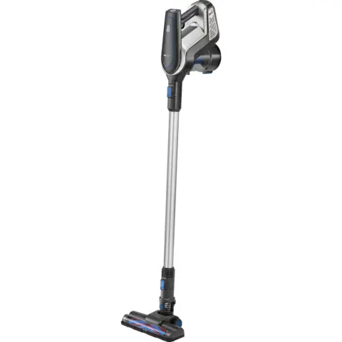CLATRONIC BS 1312 A Anthrazit standing vacuum cleaner silver / black