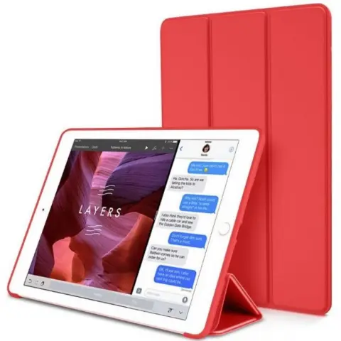 ZONE Smart Case iPad 10.2 (2019) Tablet tok piros