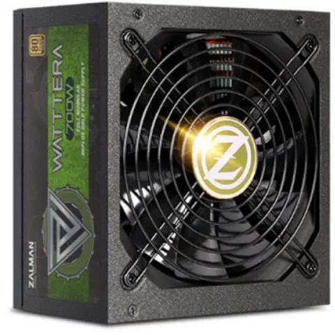 ZALMAN ZM700-EBTII Moduláris 700W 80 Plus Bronze tápegység