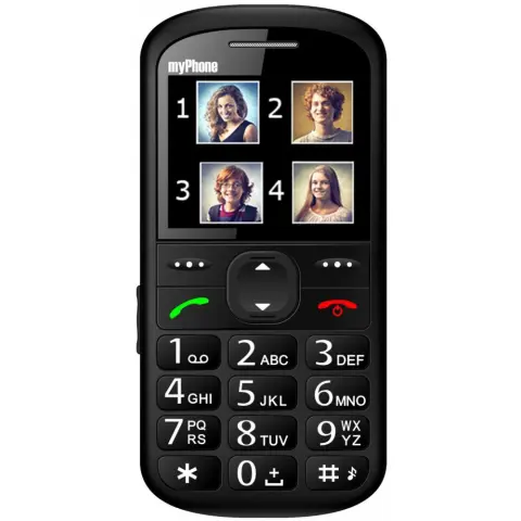 MYPHONE Halo 2 2.2" crno