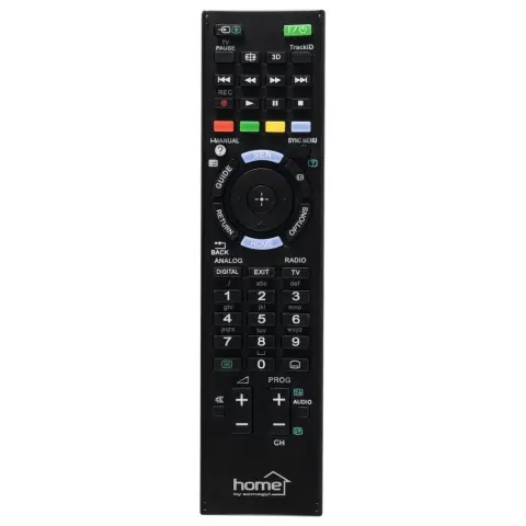 SOMOGYI ELECTRONIC URC SON Sony smart remote control
