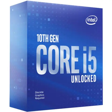 INTEL Core i5-10600KF 4.10GHz LGA-1200 BOX BX8070110600KF