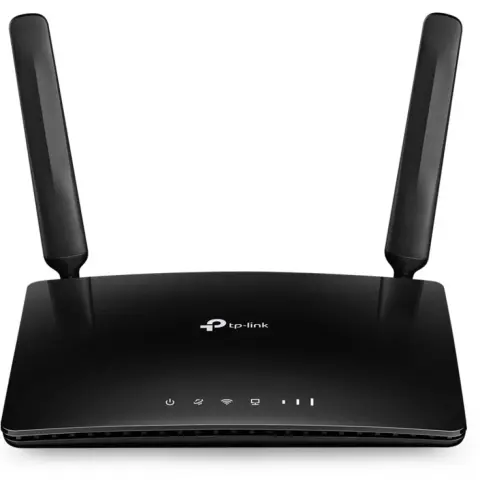 TP-LINK TL-MR150 300Mbps Wireless N 4G LTE Router fekete