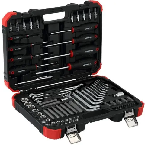 GEDORE Red TORX 1/4" + 1/2" komplet orodja 75-delni