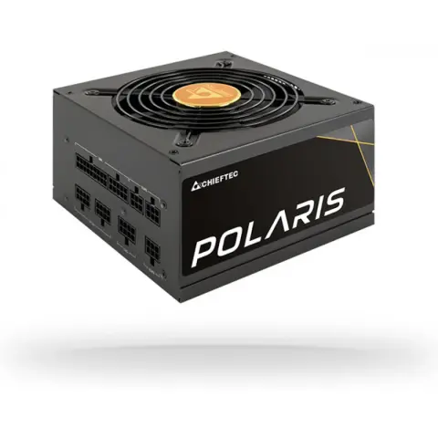 CHIEFTEC Polaris Moduláris 650W 80 Plus Gold tápegység