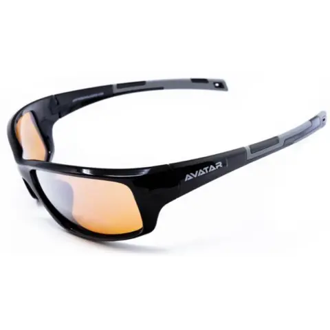 AVATAR SUNGLASSES Marauder sunglasses with HD lenses black