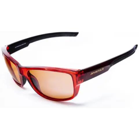 AVATAR SUNGLASSES Red Knight sunglasses with HD lenses red