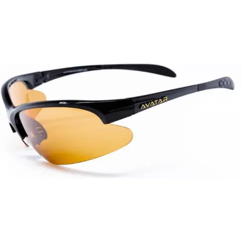 AVATAR SUNGLASSES War Master sunglasses with HD polarized lenses black-grey