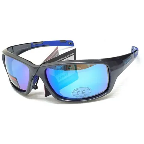 AVATAR SUNGLASSES Marauder sunglasses with polarized lenses gray