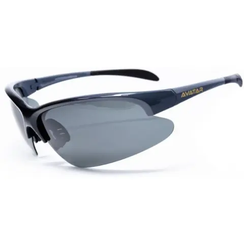 AVATAR SUNGLASSES War Master sunglasses with polarized lenses black-gray