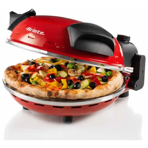 ARIETE 909 DaGennaro cuptor pentru pizza 1200W roșu tomată