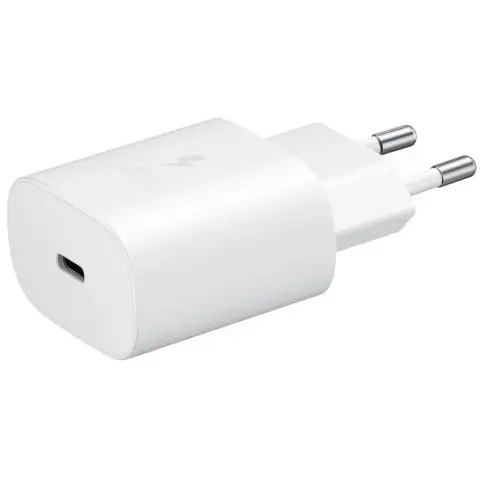SAMSUNG EP-TA800EWE PD 3.0 Wall charger + EP-DA705BWE cable 25W OEM