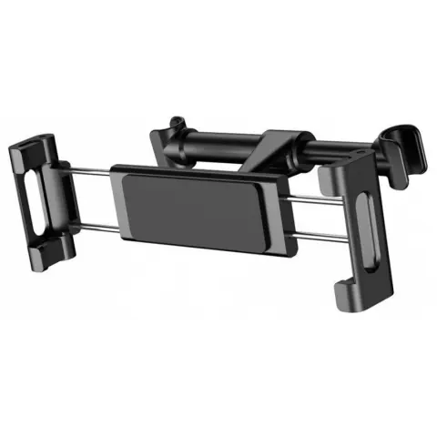 BASEUS SUHZ-01 univerzális autós telefon és tablet tartó fejtámlára fekete