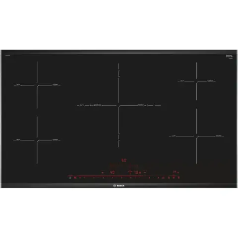 BOSCH PIV975DC1E Serie 8 Indukciós főzőlap 90 cm fekete