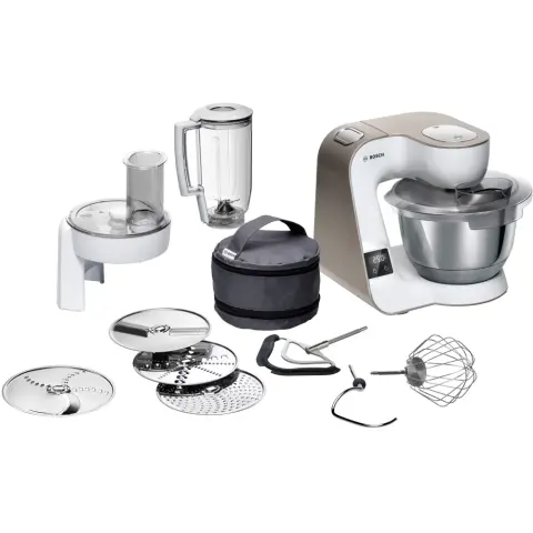 BOSCH MUM5XW20 MUM5 scale Konyhai robotgép 1000 W fehér