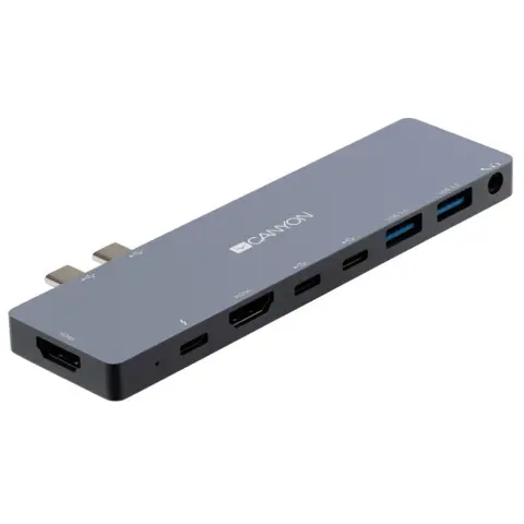 CANYON Power Delivery docking station 8-in-1