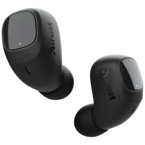 TRUST 23555 Nika Compact Wireless fekete