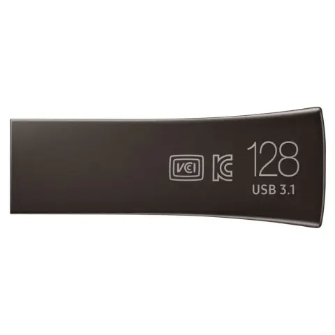 SAMSUNG BAR Plus 128GB USB 3.1 Szürke