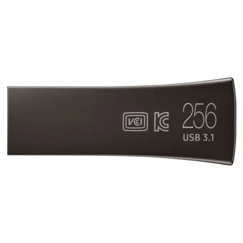 SAMSUNG BAR Plus 256GB USB 3.1 Szürke