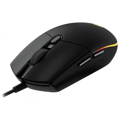 LOGITECH G203 Lightsync fekete