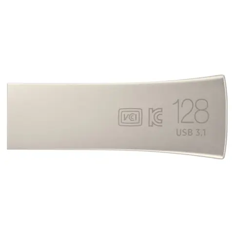 SAMSUNG BAR Plus 128GB USB 3.1 Ezüst