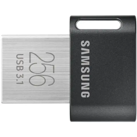 SAMSUNG FIT Plus 256GB USB 3.1 Fekete