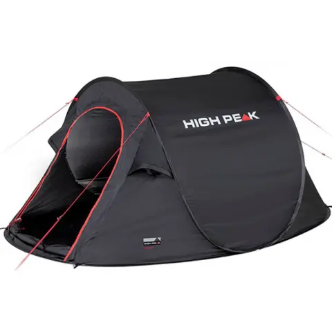 HIGH PEAK 10280 Vision 2 fekete