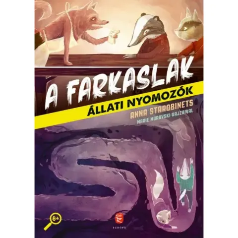 Anna Starobinets - A farkaslak