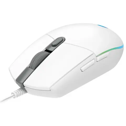 LOGITECH G203 Lightsync White