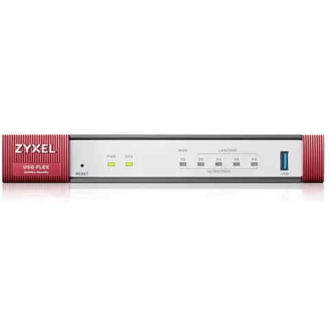 ZYXEL USGFLEX50H-EU0101F Router tűzfal + 1 YR Entry Defender