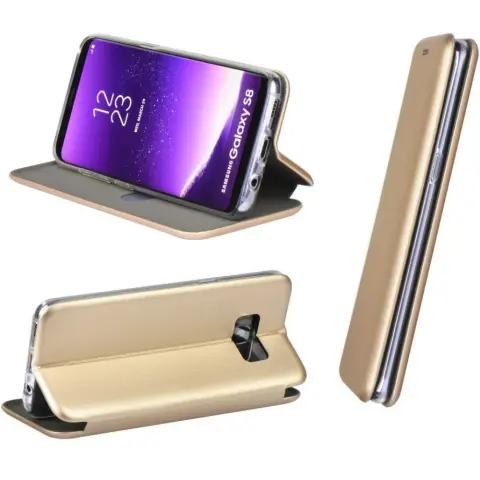 FORCELL Elegance Flip tok LG K30 (2019) arany
