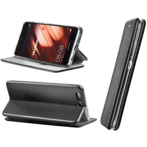 FORCELL Elegance Flip tok LG K30 (2019) fekete