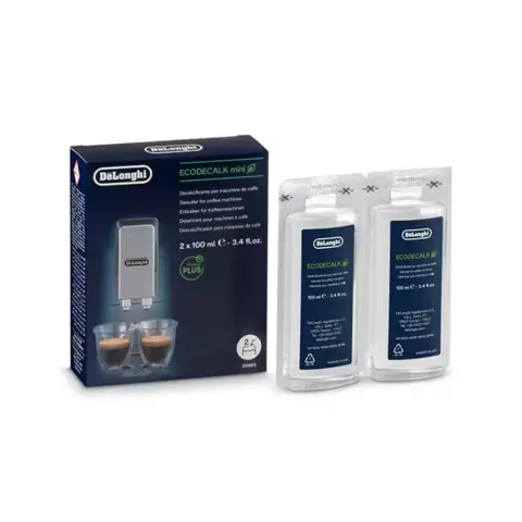 DELONGHI DLSC200 EcoDecalk Descaler 2x100ml