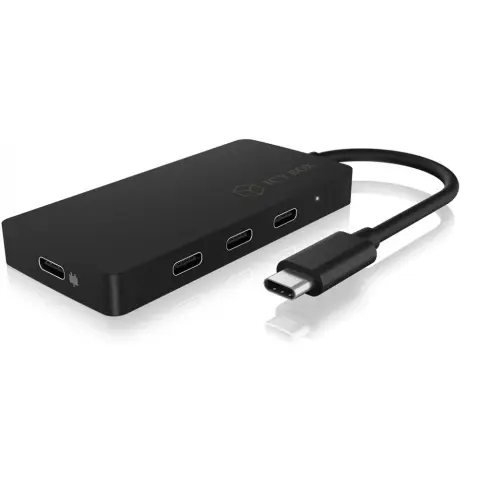 ICY BOX IB-HUB-1429-CPD 4 Port USB 3.1 (Gen 2) Type-C Hub