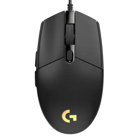 LOGITECH G102 Lightsync fekete