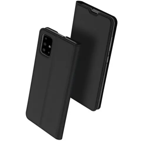 DUX DUCIS Oldalra nyitható tok Oppo A74 4G fekete