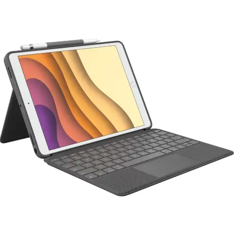 LOGITECH Combo Touch iPad Pro 13" (M4) US Int grafit