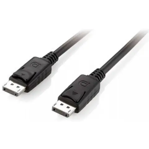 EQUIP DisplayPort 1.2/1.2a Összekötő Fekete 5m 119337
