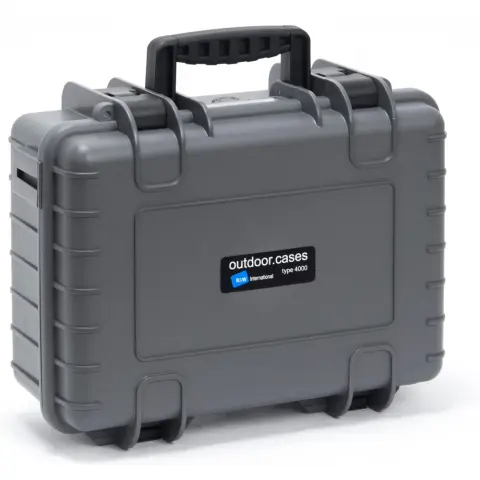 B-AND-W Type 4000 DJI Mavic Air 2 + Smart controller sötétszürke