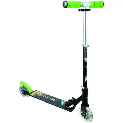 102 MUUWMI Aluminium Neon 125 mm roller zöld / fekete