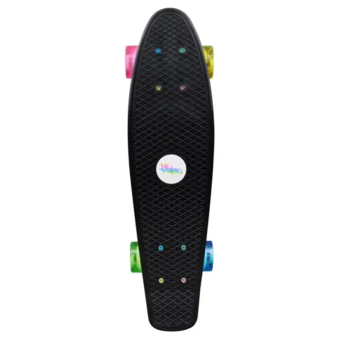 NO RULES 293 Fun Neon skateboard