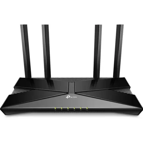 TP-LINK Archer AX20 AX1800 Dual Band Gigabit Wi-Fi 6 Router fekete