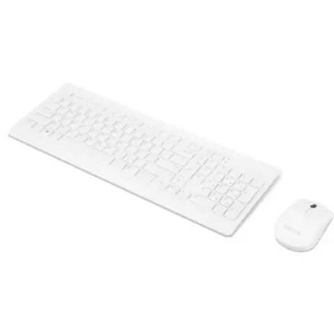 LENOVO GX30W75336 510 Wireless Combo US Angol fehér