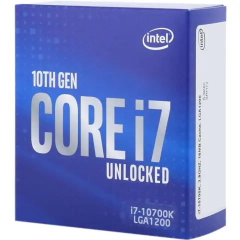 INTEL Core i7-10700K 3.80GHz LGA-1200 BOX BX8070110700K
