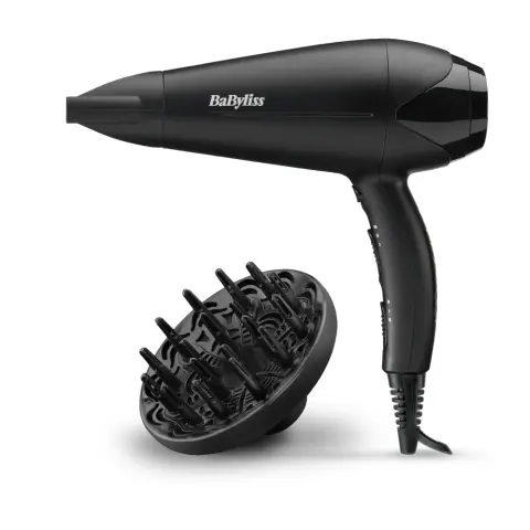 BABYLISS D563DE Hajszárító fekete