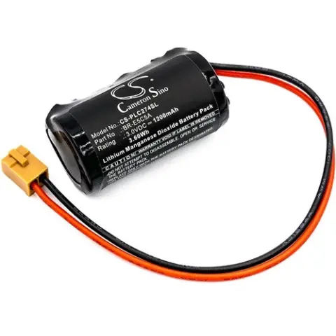CAMERON SINO Panasonic BR-E5C5A 3V 1200mAh utángyártott RealPower Li-MnO2 elem