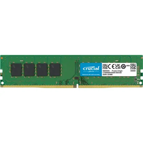 CRUCIAL 8GB DDR4 3200MHz CL22 CT8G4DFRA32A