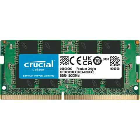 CRUCIAL 8GB Notebook DDR4 3200MHz CL22 CT8G4SFRA32A