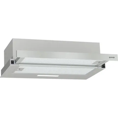 GORENJE TH60E3X telescopic built-in cooker hood stainless steel