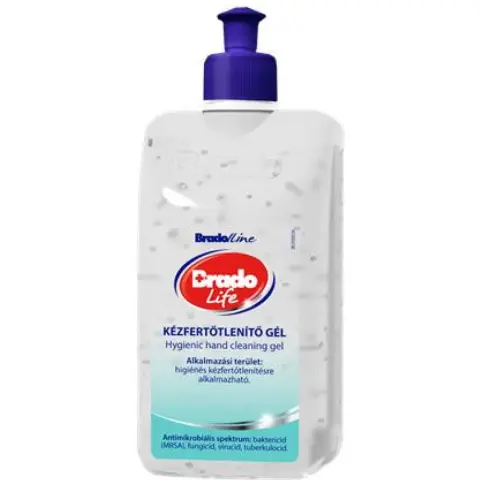 BRADO 20795 Alcohol-based hand sanitizer gel 500 ml